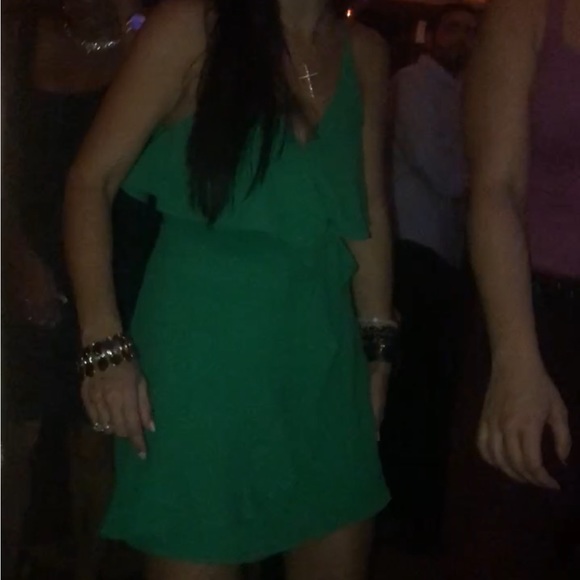 Perfect summer dress green - Picture 2 of 2